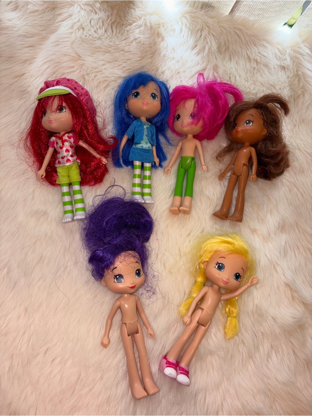 Strawberry shortcake dolls